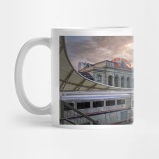 Union Station - Denver, Colorado Part II Mug